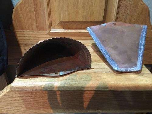 Amazing Copper plant wall hangers